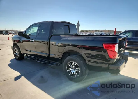 2021 Nissan Titan Sv из США, поврежденный, VIN 1N6AA1CD1MN519148